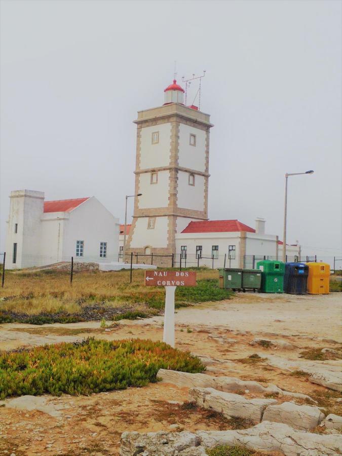 Апартаменты Casa Da Praia De Пениши Экстерьер фото